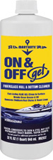 MARYKATE CLEANER HULL ON & OFF GEL 32 OZ