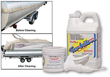 TOON-BRITE BC1000 ALUMINUM CLEANER & POLISH KIT