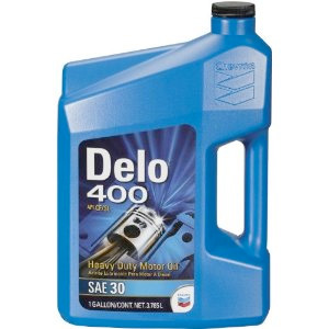 CHEVRON DELO 400 SAE 30 HEAVY DUTY ENGINE OIL GALLON