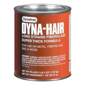3M DYNA HAIR LONG STRAND QUART DYNATRON WITH HARDNER