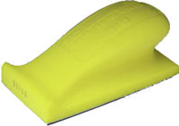 3M STICKIT SANDING PAD HARD HAND BLOCK 2.75" X 5"