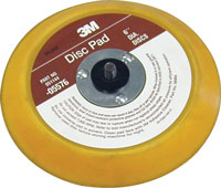 3M STICKIT STANDARD DISC PAD 5" X  5/16 UNF EXTERNAL THREAD