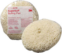 3M SUPERBUFF POLISHING PAD 9" DOUBLE SIDED