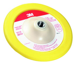 3M HOOKIT BACK UP PAD 7" DIAMETER  5/8"-11 THREAD