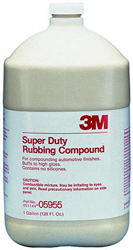 3M SUPER DUTY RUBBING COMPOUND GALLON