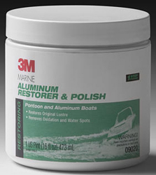 3M MARINE ALUMINUM RESTORER AND POLISH "ONE STEP" 18 OZ PASTE