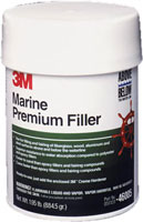 3M MARINE PREMIUM FILLER VINYLESTER QUART