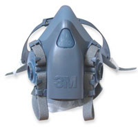 3M HALF FACEPIECE REUSABLE RESPIRATOR PROFESSIONAL MEDIUM