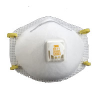 3M PARTICULATE RESPIRATOR ORGANIC  DUST MASK SOLD BOX OF 10