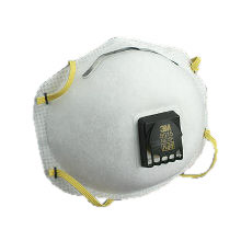 3M COOL FLOW VALVE N95 DUST MASK FOR WELDING SOLD BY BOX 10