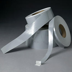 3M REFLECTIVE TAPE  4" WIDE 55 YDS (1980") PER ROLL SOLD BY THE INCH