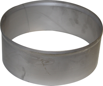 EXHAUST CRUSH SLEEVE SS 6"  316SS