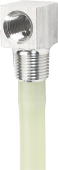 MOELLER FUEL PICK UP  ALUMINUM WITHDRAWAL 3/8" NPT X 1/4 NPT X 24" LONG