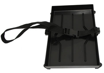 MOELLER BATTERY TRAY WITH STRAP FITS 24 SERIES BATTERY