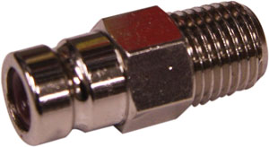 MOELLER FUEL TANK CONNECTOR 1/4" NPT MALE FOR NISSAN/TOHATSU