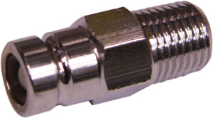 MOELLER FUEL TANK CONNECTOR 1/4" NPT FOR SUZUKI