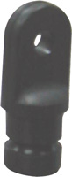 EYE END INSIDE 3/4" BLACK