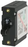 BLUE SEA 7200 A-SERIES BLACK TOGGLE CIRCUIT BREAKER SINGLE POLE 5A