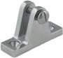 TACO MARINE RAIL FITTING DECK HINGE SS 90 DEG STRAIGHT