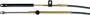 CONTROL CABLE MERCURY MERCRUISER 20'