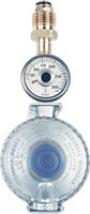 TRIDENT PROPANE REGULATOR SINGLE STAGE WITH 300 PSI GAUGE