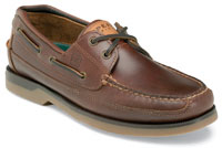 MEN'S MAKO CANOE MOC MEDIUM WIDTH AMARETTO SIZE 9 (BY/PAIR)