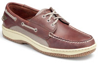 MEN'S BILLFISH MEDIUM WIDTH DARK TAN SIZE 8.5 (BY/PAIR)