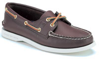 WOMEN'S AUTHENTIC ORIGINAL MEDIUM WIDTH BROWN SIZE 10 (BY/PAIR)