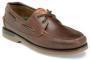 MEN'S MAKO CANOE MOC MEDIUM WIDTH AMARETTO SIZE 9.5 (BY/PAIR)