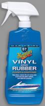 MEGUIAR'S&REG; MARINE/RV VINYL & RUBBER CLEANER & PROTECTANT 16 OZ SPRAY