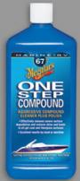 MEGUIAR'S&REG; MARINE/RV ONE STEP COMPOUND 32 OZ