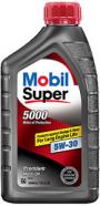 MOBIL SUPER OIL 5000 5W30 QUART