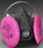 3M HALF FACEPIECE RESPIRATOR ASSEMBLY LARGE