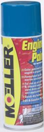 MOELLER ENGINE SPRAY PAINT #1340 CHRYSLER BLUE 12 OZ.