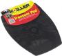MOELLER TRANSOM PAD BLACK RUBBER OIL & WEATHER RESISTANT