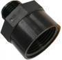 ADAPTER PIPE TO PIPE 1-1/4" FEMALE TO 1" MALE