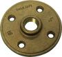 FLOOR FLANGE 1/2" BRONZE
