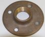 MIDLAND INDUSTRIES FLOOR FLANGE 1" BRONZE