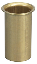 MOELLER DRAIN TUBE BRASS 1" OD X 15" LONG