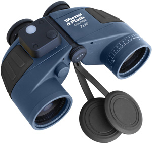 BINOCULAR 7X50 EXPLORER ALL WEATHER WITH COMPASS
