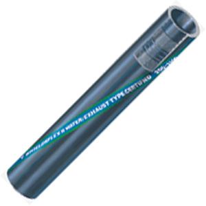 SHIELDS MARINE EXHAUST HOSE HARDWALL WITH WIRE 3" ID (50' COIL)
