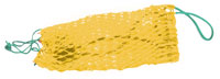 BAIT BAG 16" YELLOW 1" MESH 16 X 30 MESH STRING CLOSE (BRICK OF 120)
