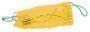 BAIT BAG 16" YELLOW 1" MESH 16 X 30 MESH STRING CLOSE (BRICK OF 120)