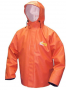 JACKET BRISTOL BAY HOODED ORANGE SMALL