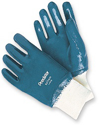 GLOVE STAUFFER MARITEK SAFETY DIPPED FULLY COATED KNIT WRIST (PAIR OR DOZ)
