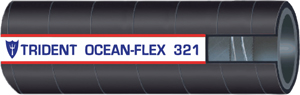 TRIDENT RUBBER OCEAN FLEX SERIES 321 HOSE MULTIPURPOSE (FT, LENGTH OR COIL)