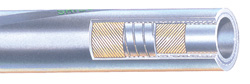 SHIELDS SANITATION HOSE PREMIUM POLY X GRAY (BY FOOT OR COILS)