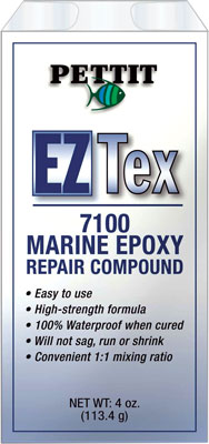 PETTIT PAINT EZ TEX EPOXY REPAIR KIT 16 OZ
