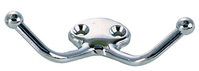 PERKO WINDSHIELD ADJUSTER CHROME 10" LONG