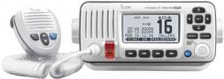 VHF RADIO DSC WHITE GPS FIXED MOUNT